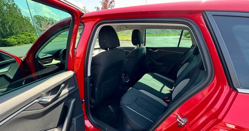 Skoda Scala cena 69550 przebieg: 55130, rok produkcji 2020 z Dukla małe 137